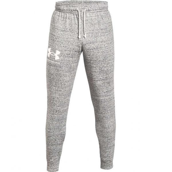 Pantaloni barbati Under Armour UA Rival Terry 1361642-112, M, Gri