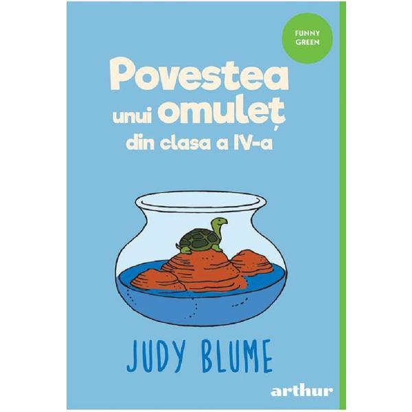 Povestea Unui Omulet Din Clasa A Iv-a - Judy Blume