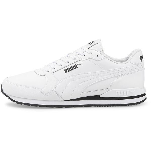 Pantofi sport barbati Puma ST Runner V3 L 38485501, 39, Alb