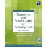 Grammar and Vocabulary for Cambridge First - Luke Prodromou, editura Pearson