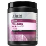 Masca pentru Volum, Anti-rupere 3 D-Flexibility cu Phyto Collagen fara Silicon - Dr. Sante Volume Boost Collagen Hair Mask Silicone Free, 1000 ml