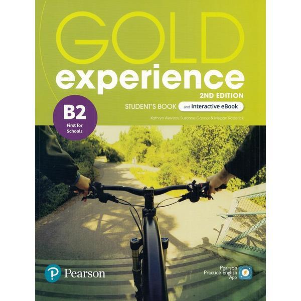 Gold Experience 2nd Edition B2 Student's Book + Interactive Ebook - Kathryn Alevizos, Suzanne Gaynor, Megan Roderick, editura Pearson