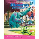 Disney Kids Readers Monsters University Pack Level 2 - Marie Crook, editura Pearson