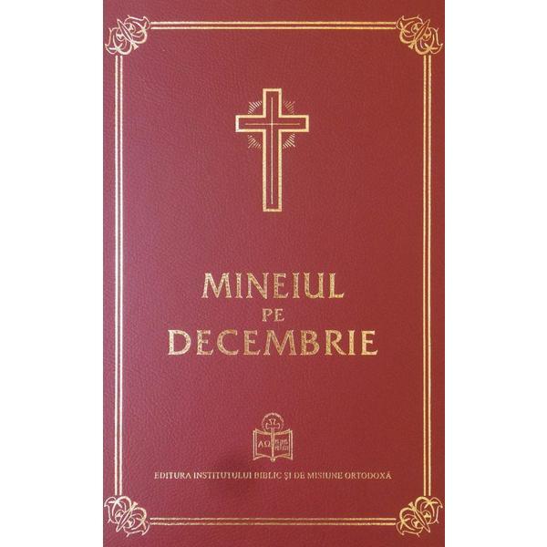 Mineiul pe decembrie Ed. 2019, editura Institutul Biblic