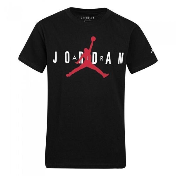 Tricou copii Nike Jordan Brand Tee 955175-023, 128-132 cm, Negru
