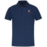 Tricou barbati Le Coq Sportif Essentiels Polo 2310551, M, Albastru