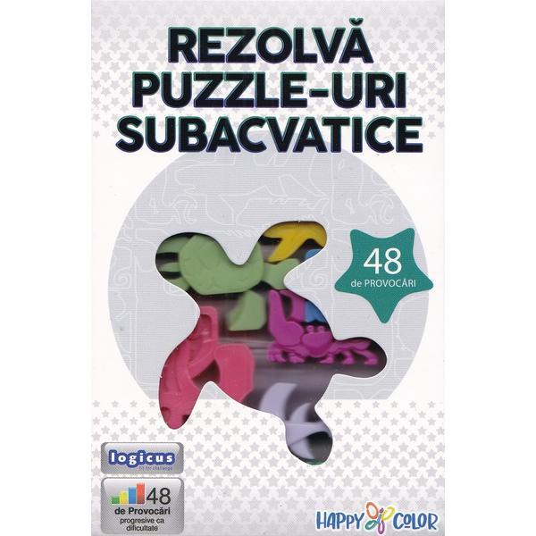 Rezolva Puzzle-uri Subacvatice