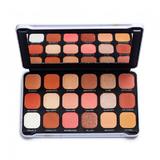 Paleta de make-up, Decadent, Forever Flawless, Makeup Revolution, 20 g