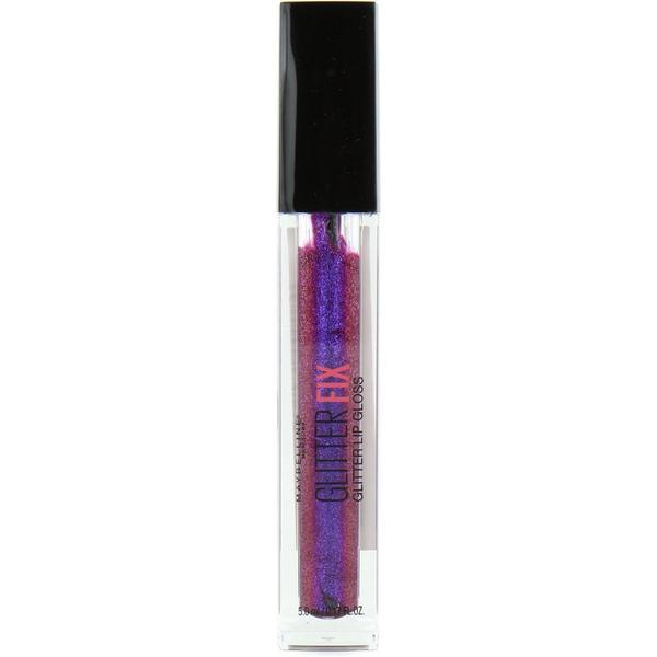 Gloss de buze 70 Wicked Tease, Glitter Fix Lip Gloss, Maybelline, 5ml