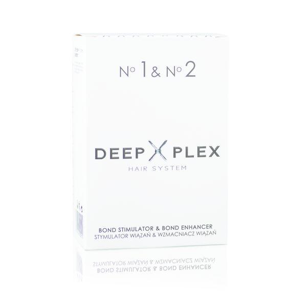 Tratament profesional pentru par - Deep Plex No.1 (150 ml) + No.2 (290 ml)