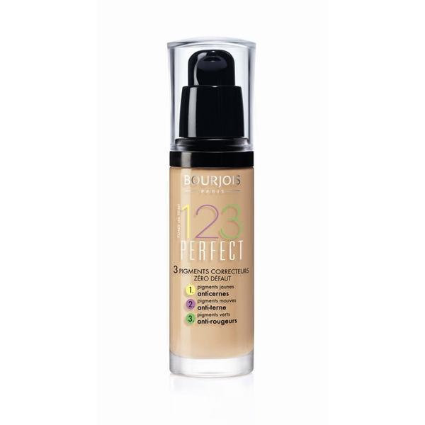 Fond de ten Bourjois 123 Perfect, Dark Beige