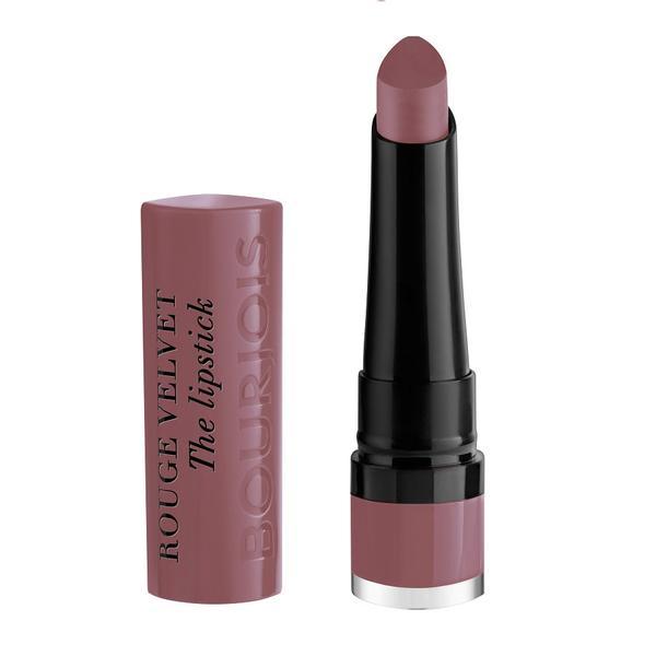 the spy who came in from the cold Ruj Bourjois Rouge Velvet The Lipstick 17 From Paris With Mauve, 2.4 g