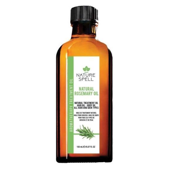 Ulei Natural de Rozmarin - Nature Spell Rosemary Oil for Hair &amp; Skin, 150 ml
