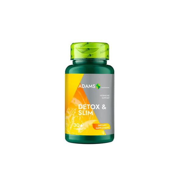 Detox&Slim Adams Supplements, 30 capsule