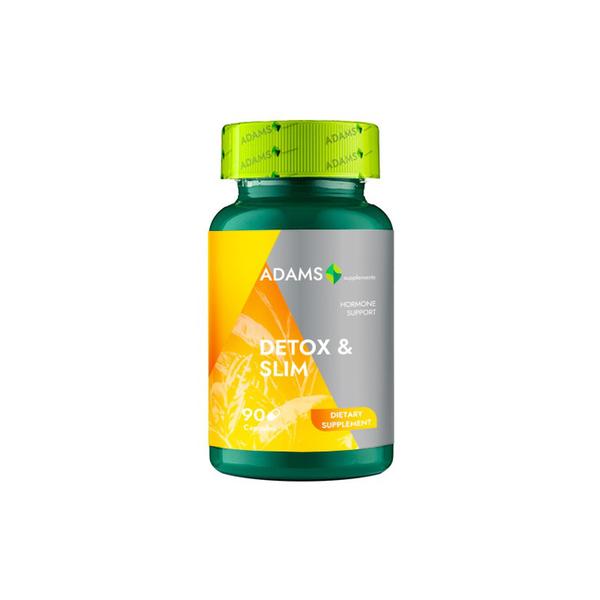 Detox&Slim Adams Supplements, 90 capsule