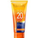 Lotiune de plaja, Eveline Cosmetics, SPF 20, Rezistent La Apa, 200 ml