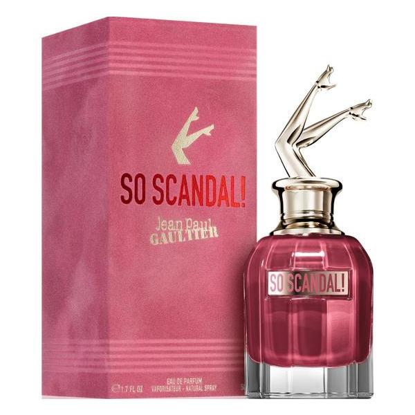 Apa de parfum pentru femei Jean Paul Gaultier Scandal So Scandal!, 80 ml