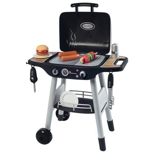 Jucarie Smoby Gratar BBQ cu 18 accesorii