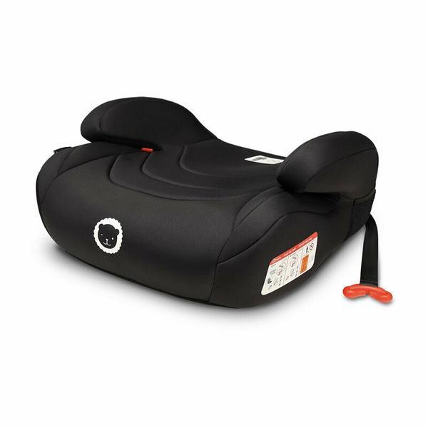 Lionelo - Inaltator auto Luuk Fix, 22-36 Kg, cu Isofix, Negru