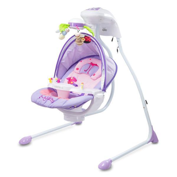 Leagan electric Caretero BUGIES Purple