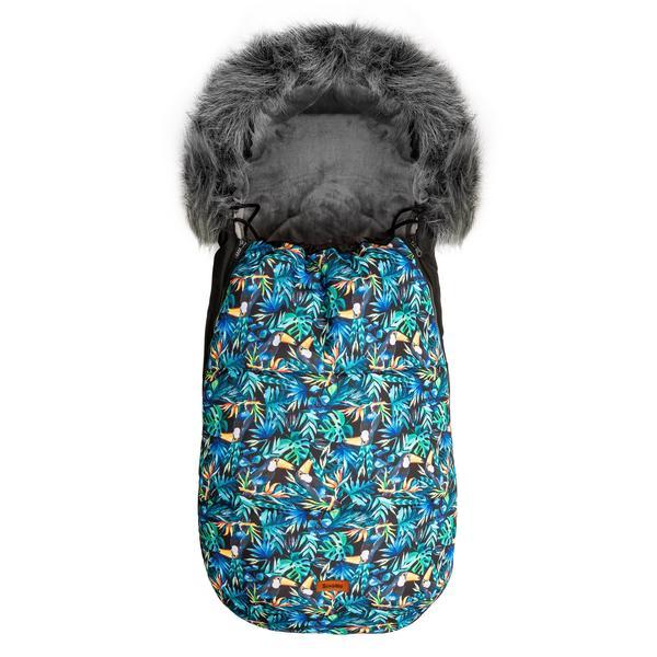 Sac de iarna Sensillo OLAF Fleece 100x45 cm Tucan