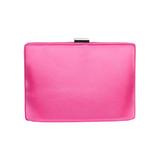 Clutch Tanya Roz-Fuxia Tip Caseta Cu Lant Argintiu