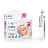 Petite&Mars - Aspirator nazal Happy Nose, Utilizare manuala sau racordat la aspiratorul casnic, Bpa Free, 0 luni+