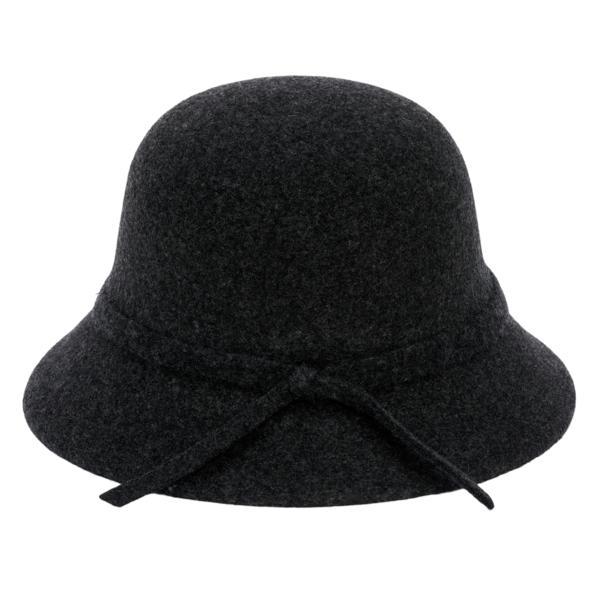Palarie Clara Gri Bucket-Hat