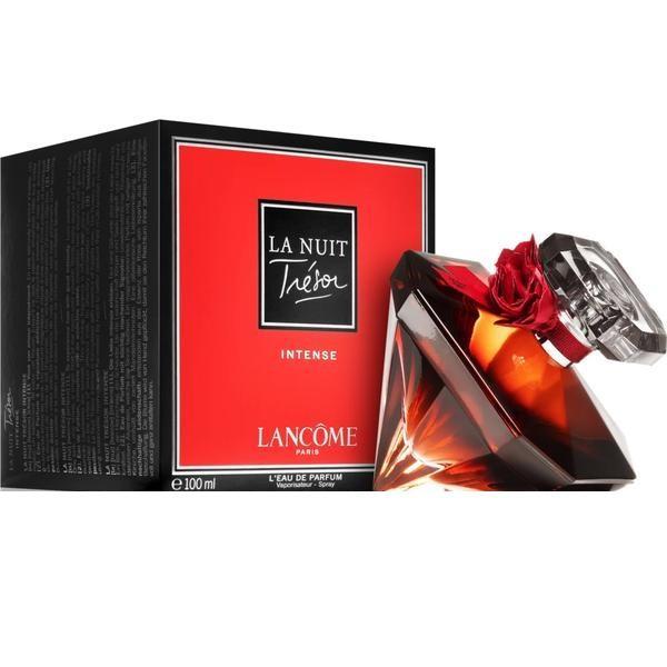 Apa de parfum pentru femei Lanc&ocirc;me La Nuit Tr&eacute;sor Intense Eau de Parfum, 100 ml