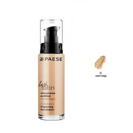 Fond de ten cu multivitamine - Paese Lush Sain Multivitamin Foundation nr 31, Warm Beige, 30 ml