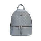 Rucsac Ivona Bleu Model Sporty cu Ciucuri