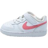 Pantofi sport copii Nike Court Borough Low 2 BQ5453-124, 27, Alb