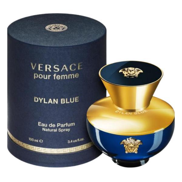 Apa de parfum pentru Femei - Versace Dylan Blue Pour Femme Eau de Parfum, 100 ml