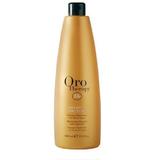 Sampon cu ulei de argan si protectie UV Fanola Oro Therapy, 1000 ml