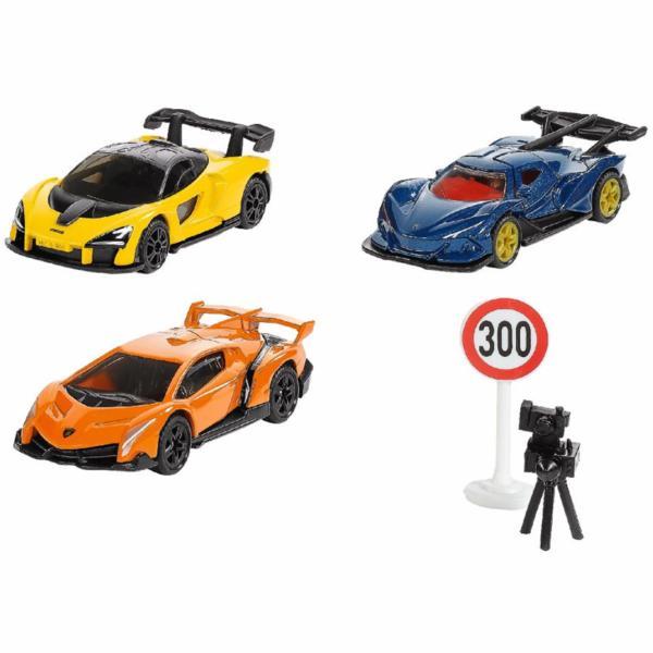 Set Supercars, Siku 6328