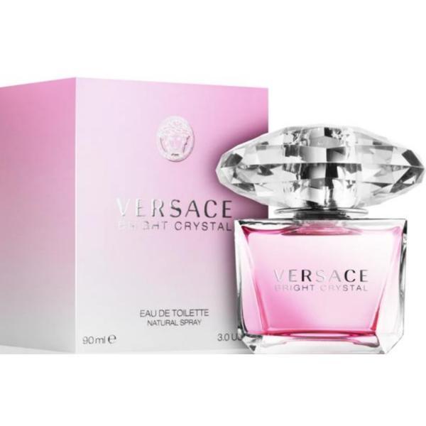 Apa de parfum pentru femei - Versace Bright Crystal Eau de Toilette, 90 ml