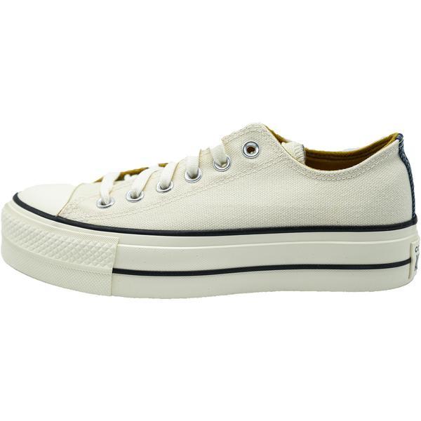 Tenisi femei Converse Chuck Taylor All Star Lift OX A03829C, 37, Alb