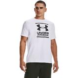 Tricou barbati Under Armour GL Foundation 1326849-100, XL, Alb