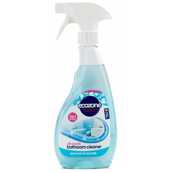 SHORT LIFE - Solutie Anticalcar pentru Curatat Baia 3 in 1 Ecozone, 500 ml