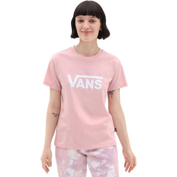 Tricou femei Vans Drop V SS Crew-b VN0A5HNMBEB1, XL, Roz