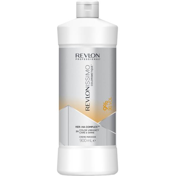 Oxidant Crema 30 vol 9% - Revlon Professional Revlonissimo Colorsmetique Ker-Ha Complex Cream Peroxide, 900 ml