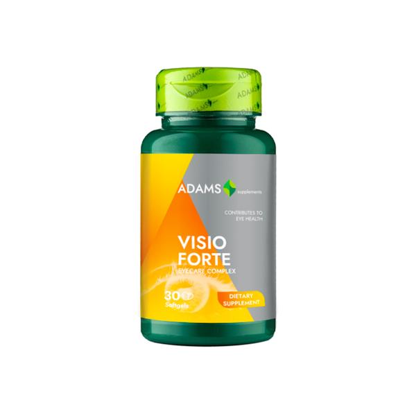 Visio Forte Eyecare Complex Adams Supplements, 30 capsule