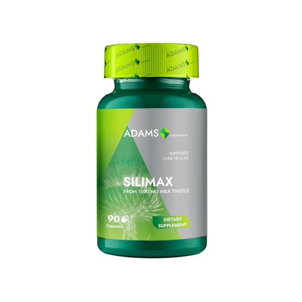 Silimax 1500 mg Adams Supplements, 90 capsule