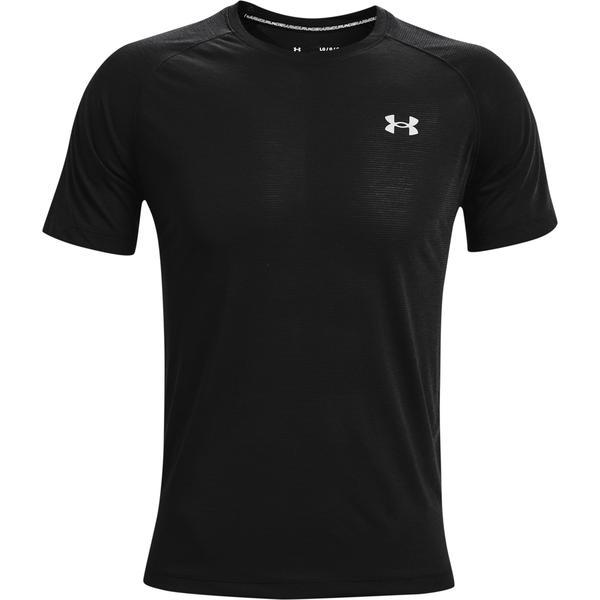 Tricou barbati Under Armour Streaker SS 1361469-001, XXL, Negru