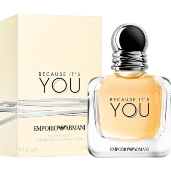 Apa de parfum pentru femei - Armani Emporio Because It's You Eau de Parfum, 100 ml