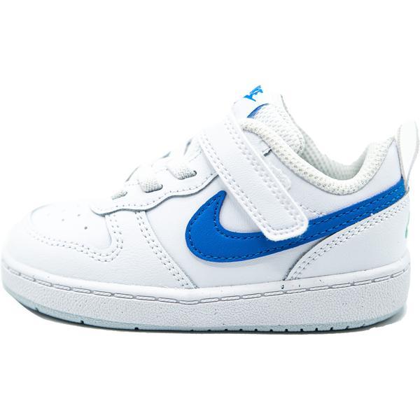 Pantofi sport copii Nike Court Borough Low 2 BQ5453-123, 27, Alb