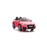 Masina electrica pentru copii, Audi TTRS Roz, 2 motoare, 3 viteze, greutate maxima admisa 30 kg
