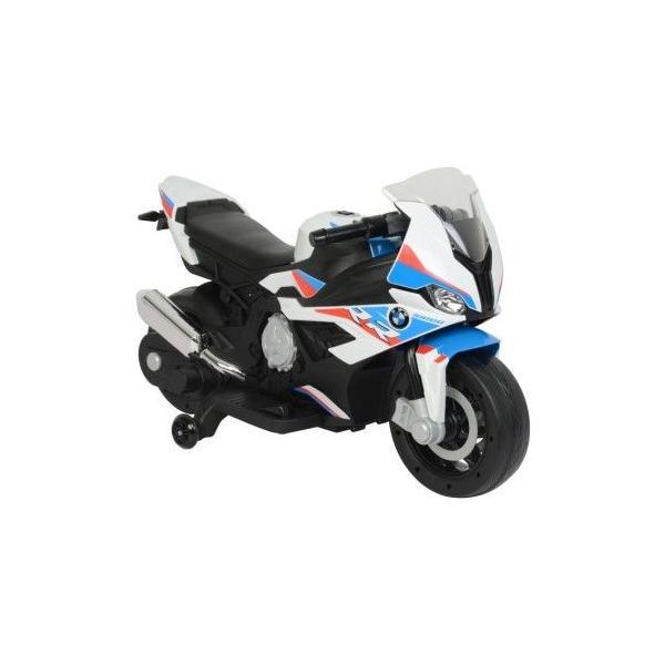 Motocicleta electrica sport pentru copii, BMW, greutate maxima 30 kg, 9312