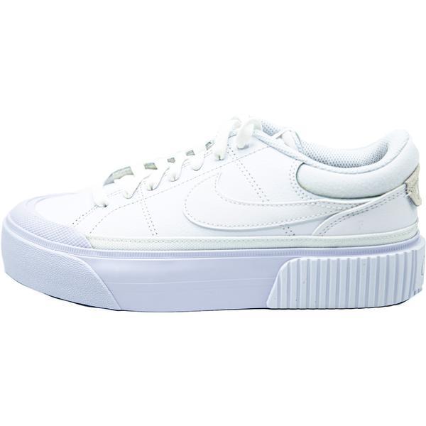 Pantofi sport femei Nike Court Legacy Lift DM7590-101, 39, Alb