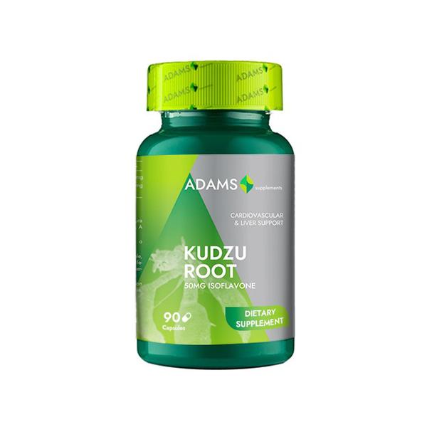 Kudzu Root Adams Supplements, 90 capsule